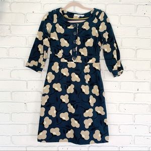 Boden corduroy flowered Dress